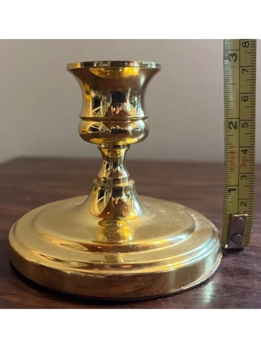 Baldwin Brass Candlestick Holder 3